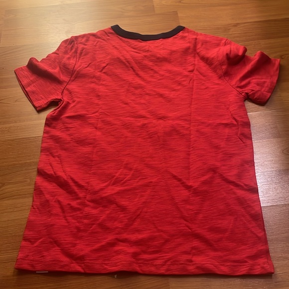 NWT Drop the Mic reversible sequins GAP red and black T shirt size medium - Picture 3 of 3